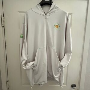 Team issued Notre Dame cheer her name hoodie 3XL limited edition